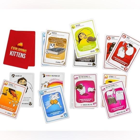 Exploding Kittens Card Game - Picture 3 of 7
